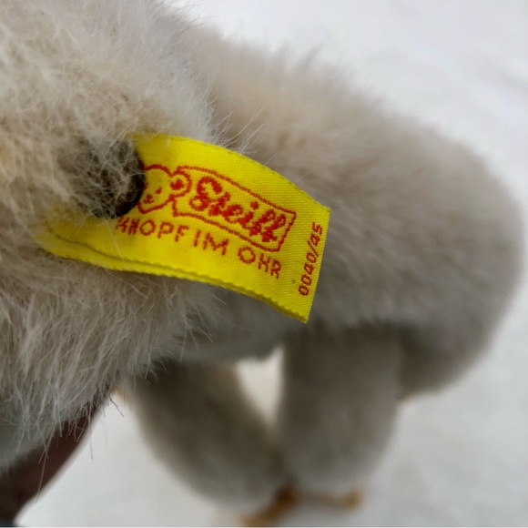 Steiff Monkey Stuffed Animal Plush - Picture 9 of 10